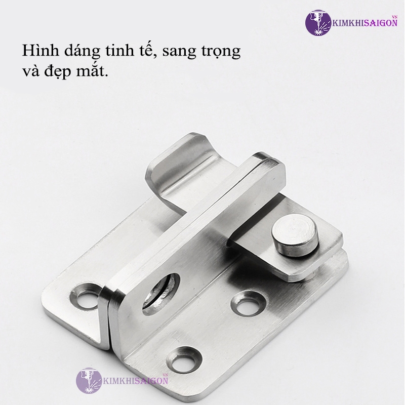 Chốt Khóa Cửa Inox 304 KHOA-05