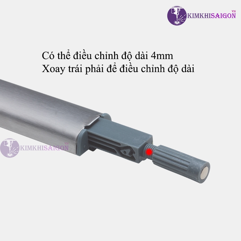 Chốt Nút Hít Nam Châm Mở Cửa Tủ KHOA-11