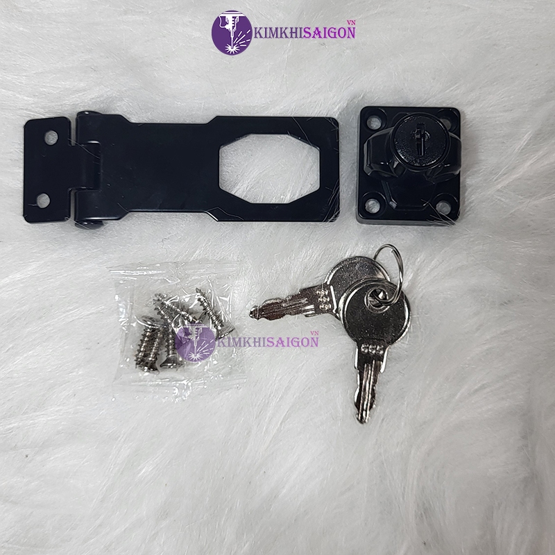 Ổ Khóa Cửa Tủ Bằng Hợp Kim Kẽm Chống Trộm KHOA-08