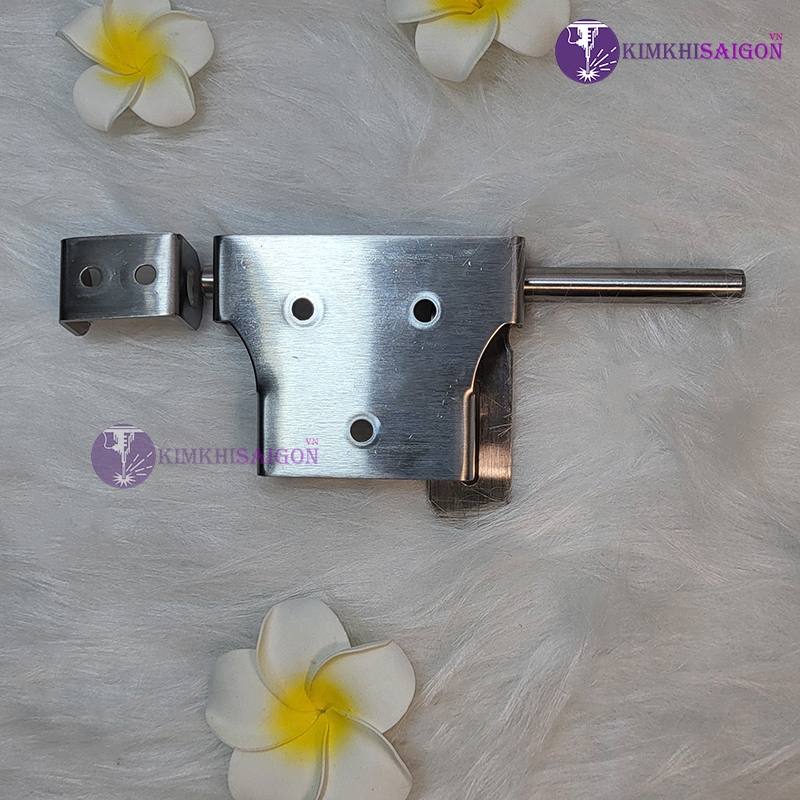 Chốt Khóa Cửa Bằng Inox 304, Then Cài Cửa Bằng Thép Không Gỉ Loại Lớn 4inch và 6inch Khoa-06