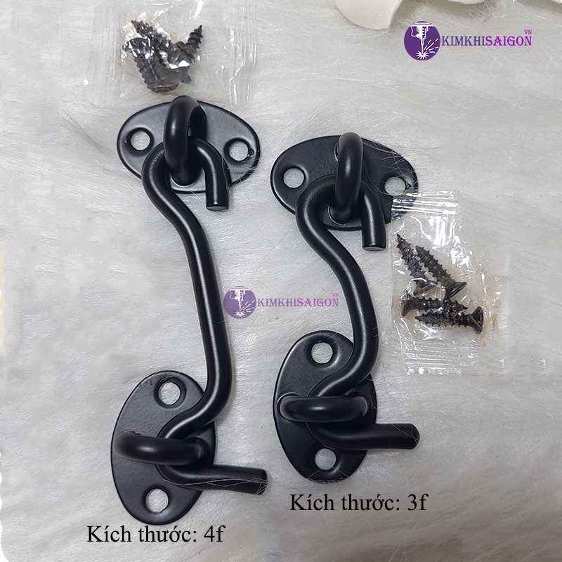 Móc Chốt Cửa Chống Gió Thép Không Gỉ KHOA-07