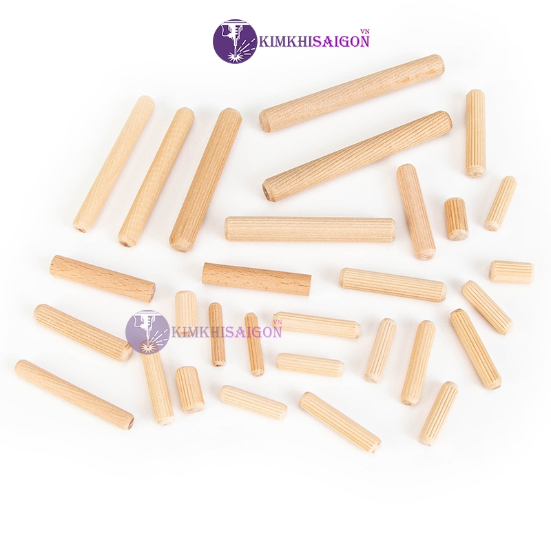 Chốt Gỗ 8mm, Gỗ Tròn Phi 8, Chốt Gỗ Loại A Nhiều Kích Thước 8*15mm, 8*20mm, 8*25mm, 8*35mm, 8*40mm Chot-03