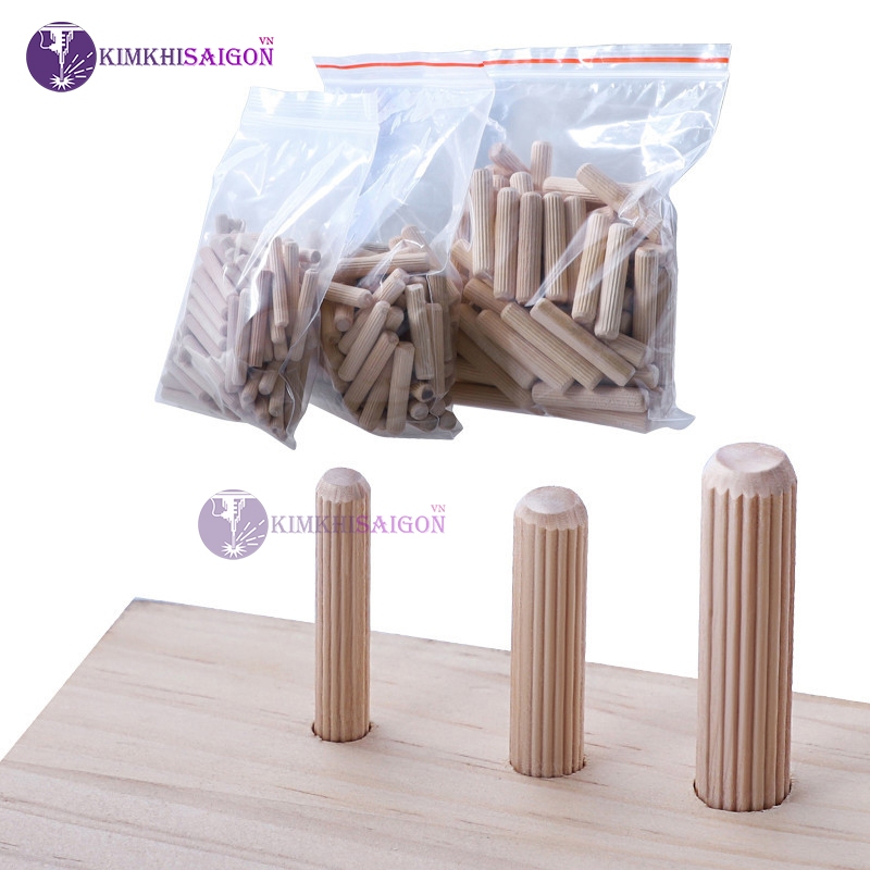 Chốt Gỗ 8mm, Gỗ Tròn Phi 8, Chốt Gỗ Loại A Nhiều Kích Thước 8*15mm, 8*20mm, 8*25mm, 8*35mm, 8*40mm Chot-03