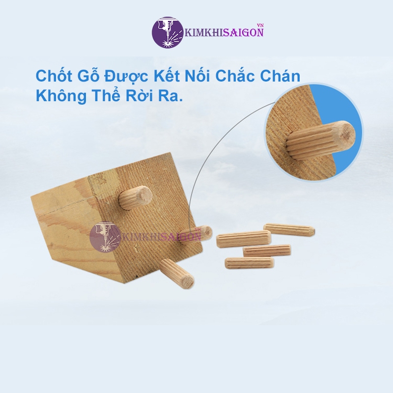 Chốt Gỗ 8mm, Gỗ Tròn Phi 8, Chốt Gỗ Loại A Nhiều Kích Thước 8*15mm, 8*20mm, 8*25mm, 8*35mm, 8*40mm Chot-03