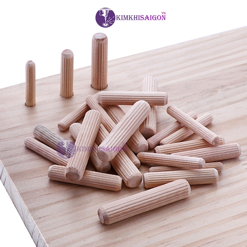 Chốt Gỗ 8mm, Gỗ Tròn Phi 8, Chốt Gỗ Loại A Nhiều Kích Thước 8*15mm, 8*20mm, 8*25mm, 8*35mm, 8*40mm Chot-03