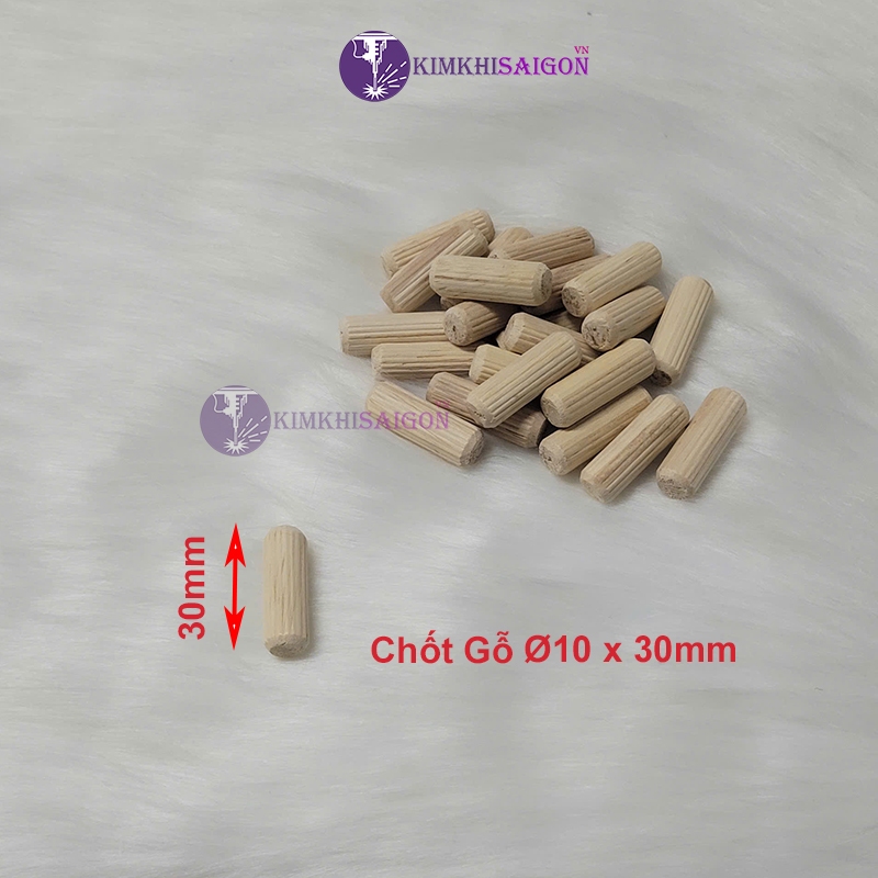 Chốt Gỗ 10mm, Chốt Gỗ Ghép Mộng, Chốt Gỗ Nhiều Kích Thước 10*25mm, 10*30mm, 10*40mm, 10*50mm, 10*60mm, 10*70mm Chot-03.