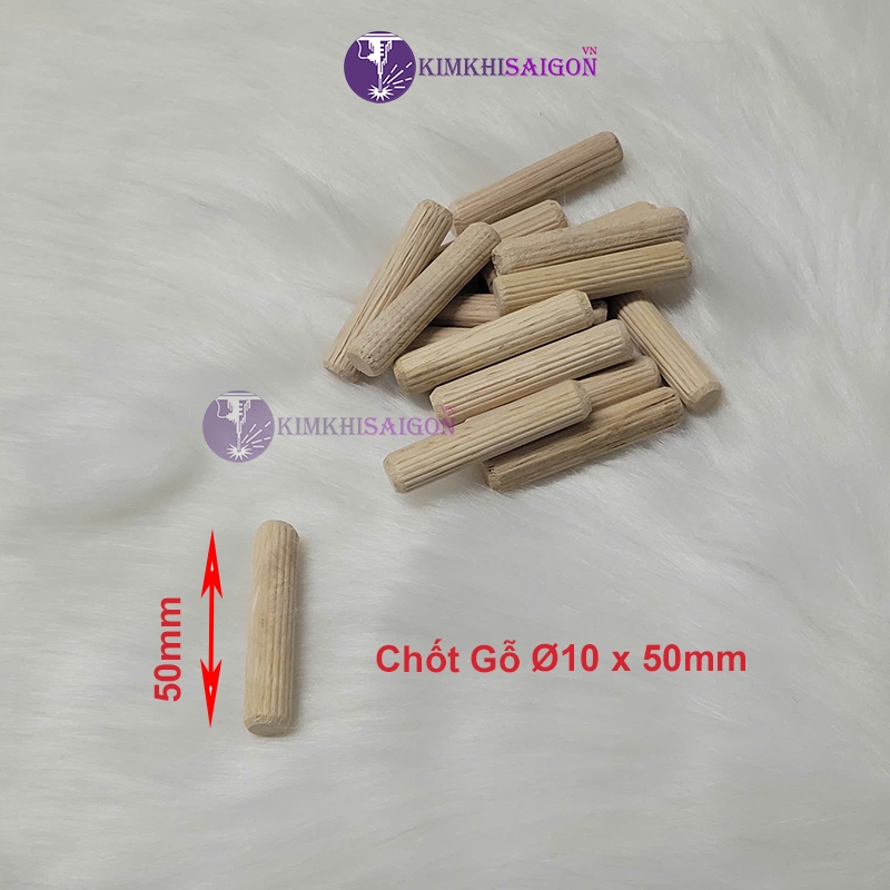 Chốt Gỗ 10mm, Chốt Gỗ Ghép Mộng, Chốt Gỗ Nhiều Kích Thước 10*25mm, 10*30mm, 10*40mm, 10*50mm, 10*60mm, 10*70mm Chot-03.