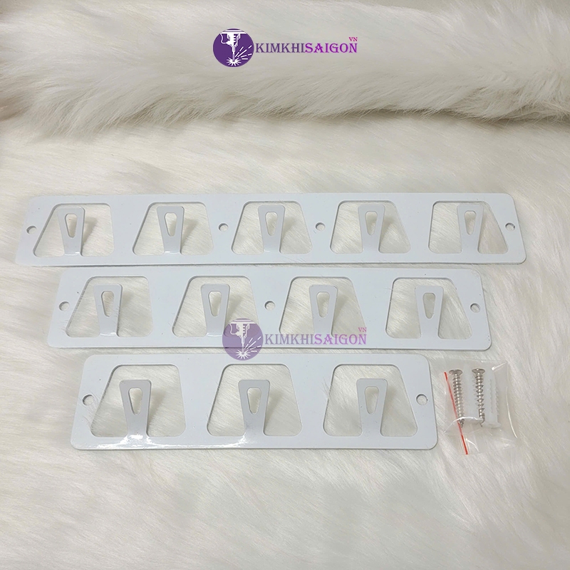 (Tặng Kèm Vít) Móc Treo Đồ, Móc Treo Tường, Móc Treo Quần Áo Chịu Lực, Móc Treo Đa Năng Gắn Tường Kim Khi Sài Gòn MT-15.