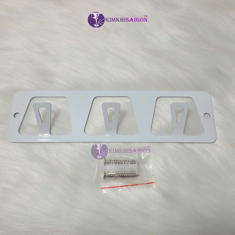 (Tặng Kèm Vít) Móc Treo Đồ, Móc Treo Tường, Móc Treo Quần Áo Chịu Lực, Móc Treo Đa Năng Gắn Tường Kim Khi Sài Gòn MT-15.