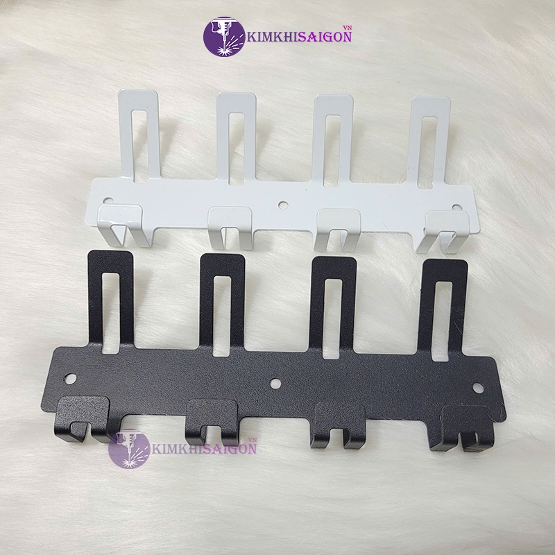 Móc Treo Quần Áo Gắn Tường (Tặng Kèm Vít), Móc Treo Quần Áo Chịu Lực, Móc Treo Đa Năng Kim Khí Sài Gòn MT-16