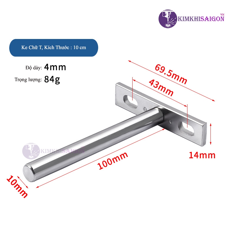 Chốt Âm Kệ Treo Tường Chữ T Nhiều Kích Thước Phù Hợp Treo Kệ Tường, Kệ Gỗ Decor Mà Không Lộ Vít Chot-05