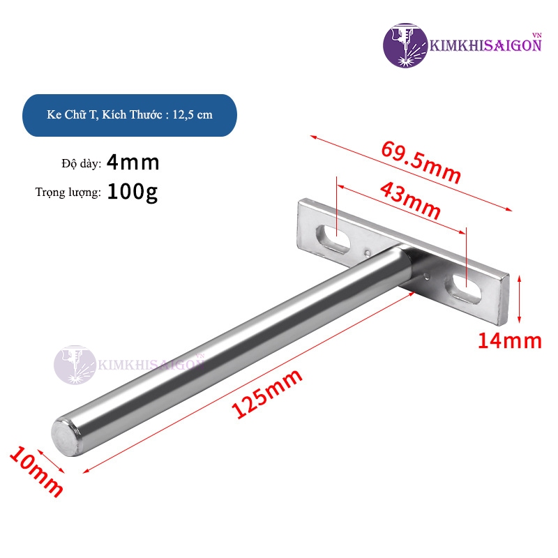 Chốt Âm Kệ Treo Tường Chữ T Nhiều Kích Thước Phù Hợp Treo Kệ Tường, Kệ Gỗ Decor Mà Không Lộ Vít Chot-05