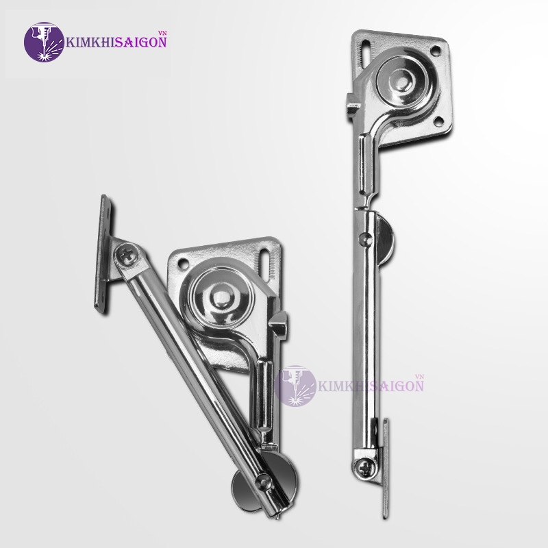 Tay Nâng Đỡ Cánh Tủ Inox Cao Cấp, Tay Đỡ Cánh Tủ Bếp (Bộ 2 Cái ) PT-02