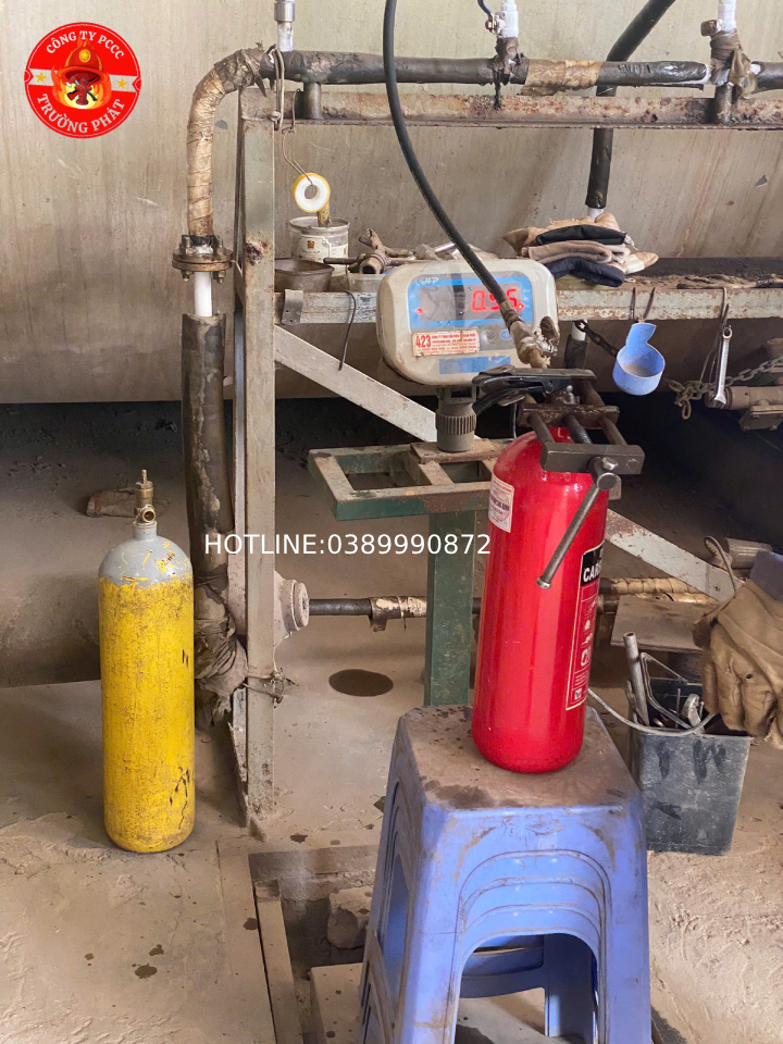 Dịch Vụ Nạp Bình Chữa Cháy - Nạp Bình Cứu Hỏa-Giá Nạp Bình Tại Hoàng Mai Hà Nội