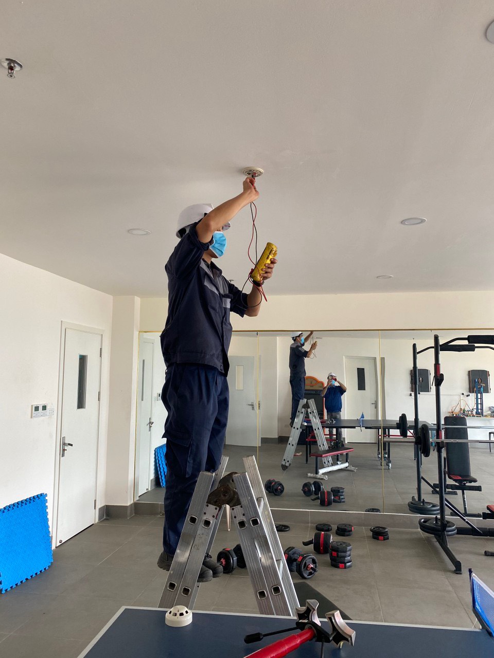 Đơn vị bảo dưỡng - sửa chữa thiết bị pccc tại Hà Nội 24/7