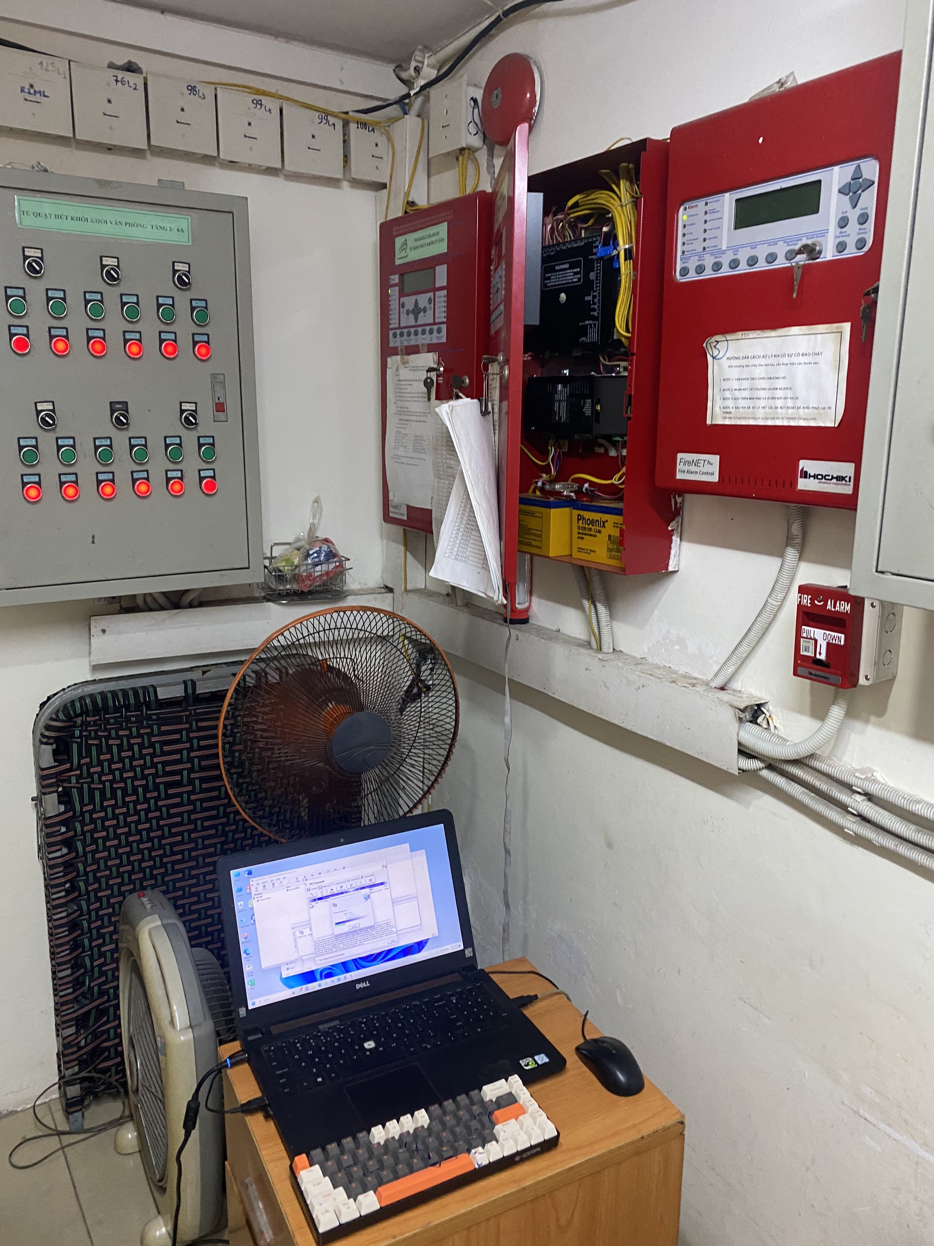 Dịch vụ sửa chữa hệ thống PCCC tại Hà Nội An toàn -Tiết Kiệm