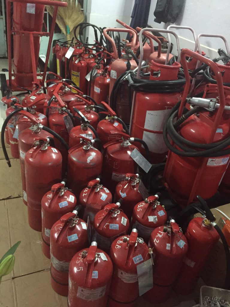 Nạp bình chữa cháy giá rẻ quận Từ Liêm