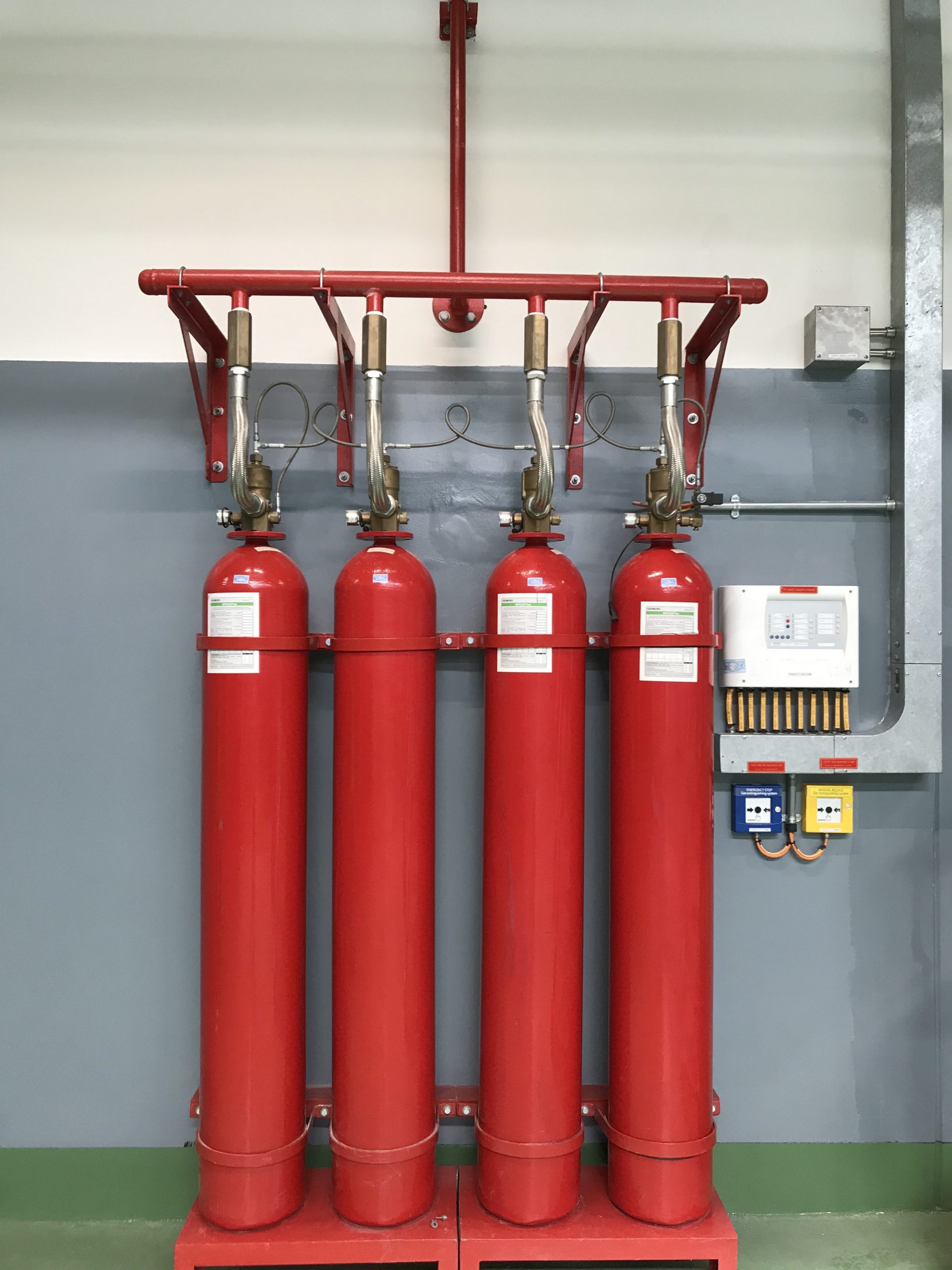 Nạp Sạc Bình Chữa Cháy CO2 MT24 Tại Hà Nội của Công ty Trường Phát