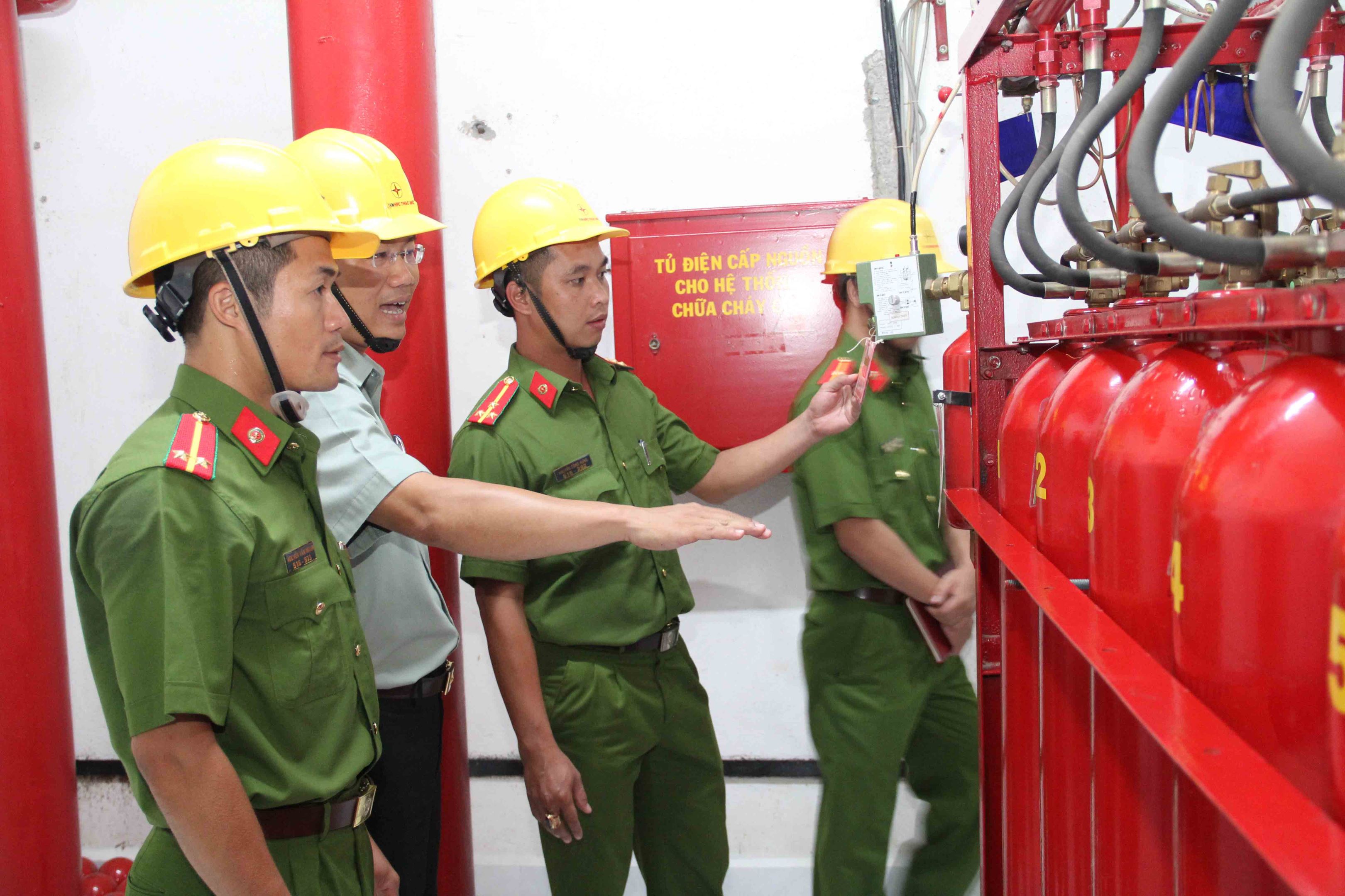 Bảo dưỡng hệ thống PCCC giá rẻ tại KCN Đồng Văn