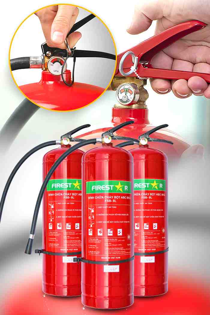 Công ty PCCC Trường Phát bảo dưỡng bình chữa cháy tại Hải Phòng