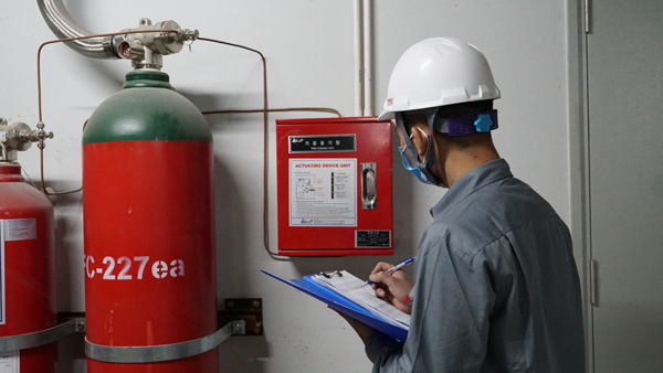 Hướng Dẫn Quy Trình Bảo Dưỡng Hệ Thống PCCC Tại KCN Quang Minh