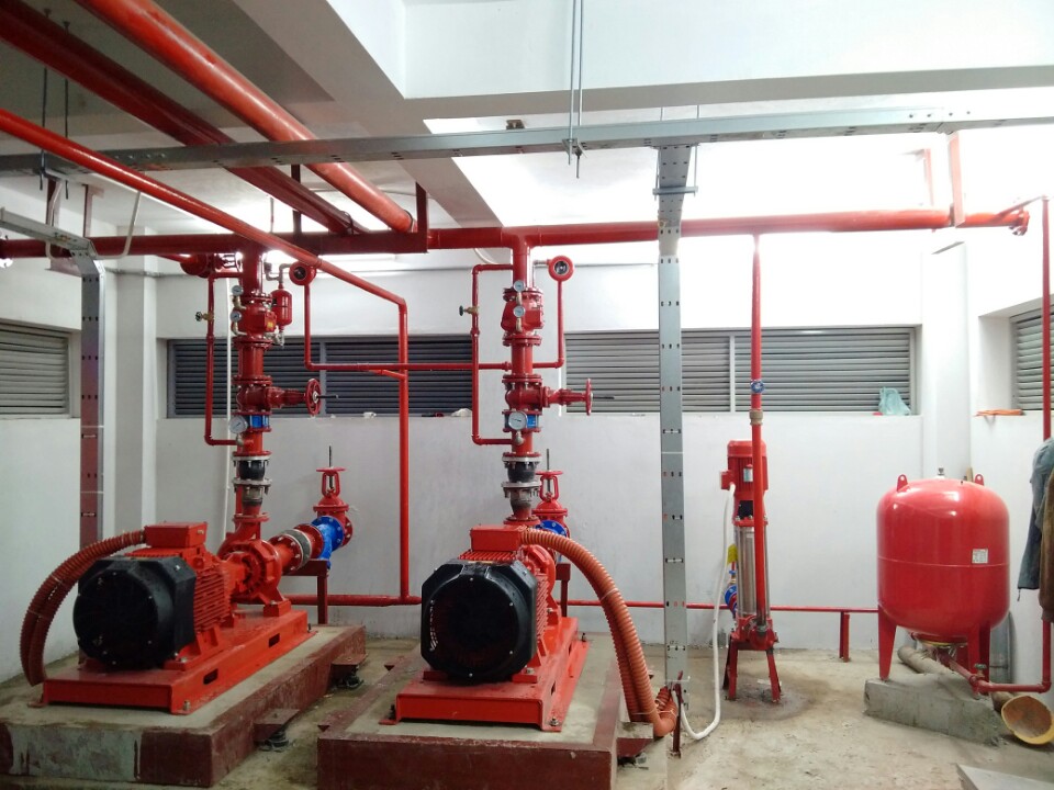 BẢO TRÌ HỆ THỐNG PCCC