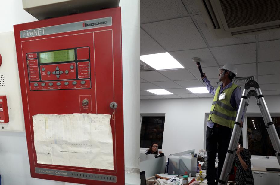 Đơn vị sửa chữa hệ thống PCCC hàng đầu tại Hà Nội