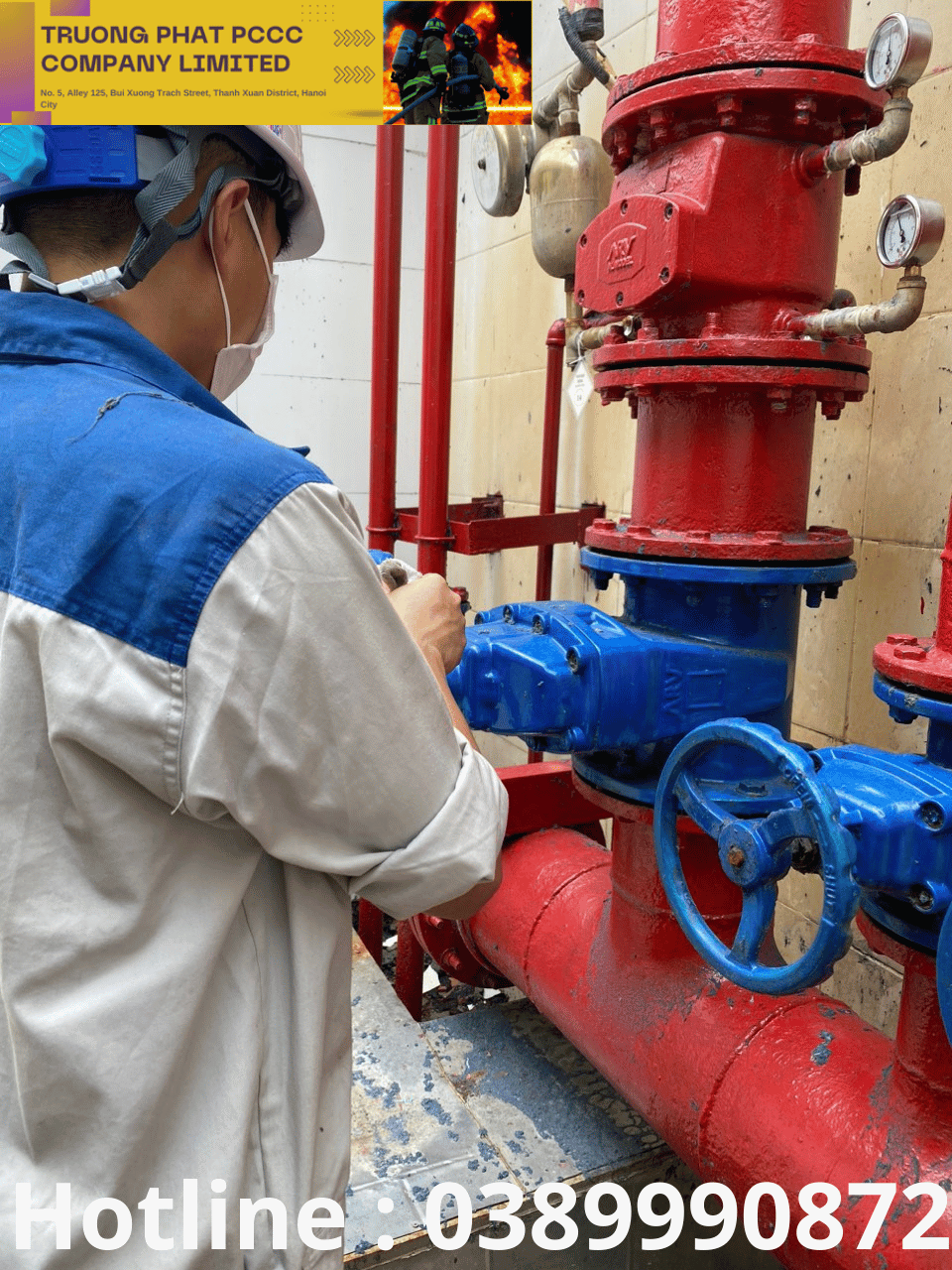 Công Ty Trường Phát: Giải Pháp Bảo Dưỡng Hệ Thống Phòng Cháy Chữa Cháy Tại Hòa Bình