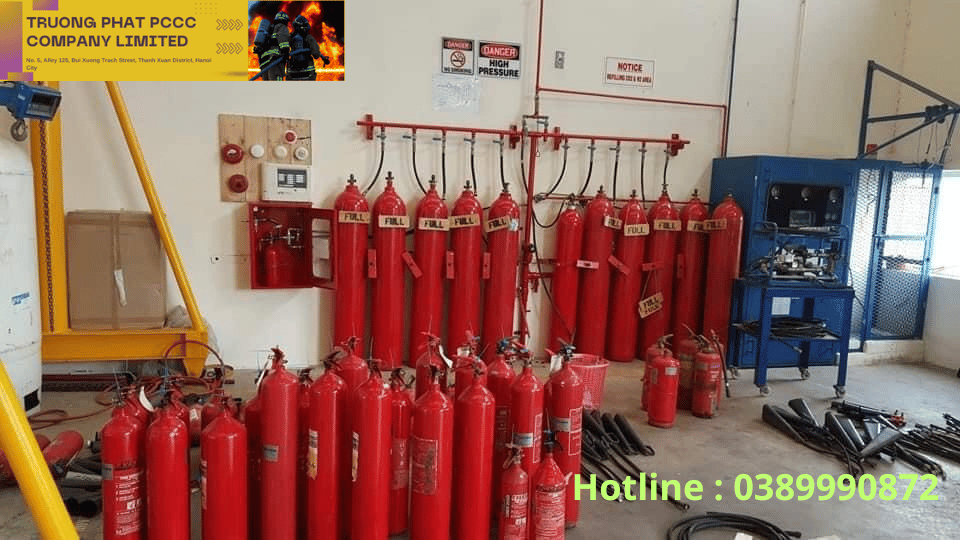 Nạp Bình Chữa Cháy Uy Tín Tại Hoài Đức - Lợi Ích Khi Chọn Công Ty Trường Phát
