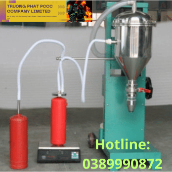 Nạp bình chữa cháy Quận Hoàng Mai