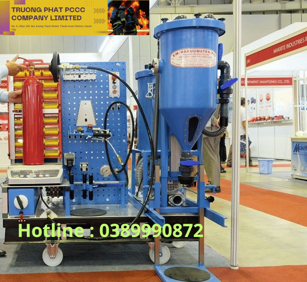 Top 10 địa chỉ nạp bình chữa cháy uy tín tại Hà Nội
