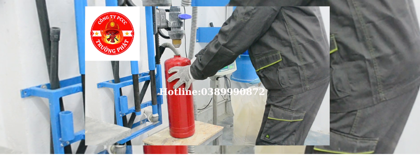 Nạp bình chữa cháy chát lượng- giá rẻ tại long biên