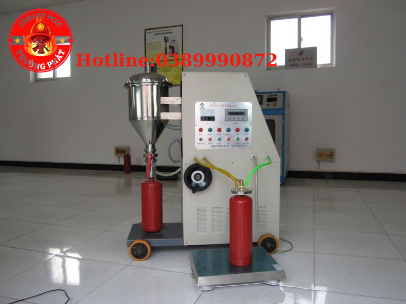 Nạp bình chữa cháy chất lượng giá rẻ - Tây hồ