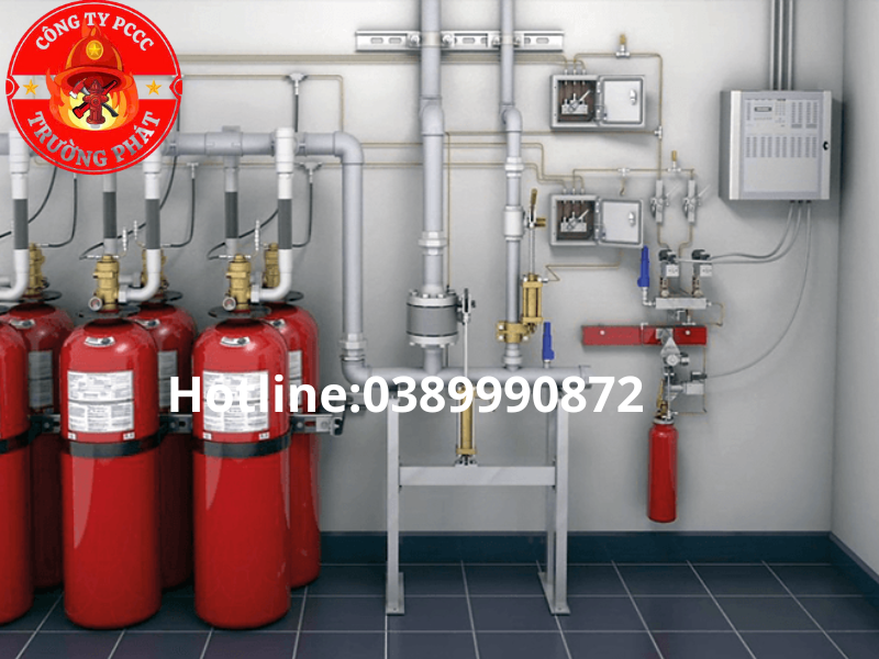 Nạp bình chữa cháy tại Thái Nguyên