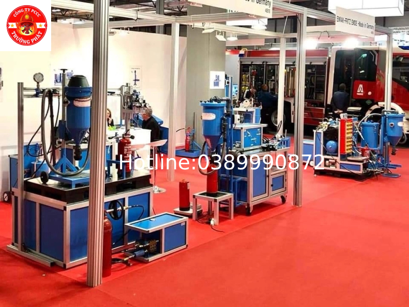 Nạp bình cứu hỏa phòng tránh rủi ro về cháy nổ tại hà nội