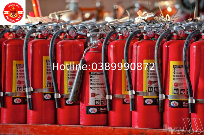 Nạp bình chữa cháy cần thiết như thế nào để đảm bảo an toàn tai hà nội