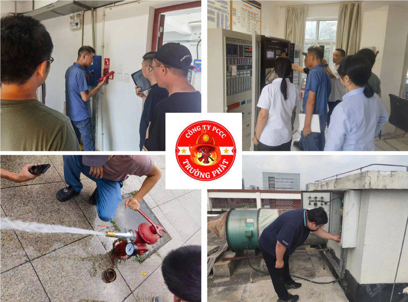 Bảo trì hệ thống pccc chất lượng giá rẻ tại hà nội