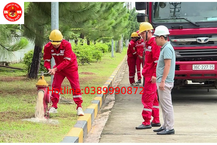 Bảo trì hệ thống pccc để đảm bảo an toàn cho bản thân và mọi người tại hầ nội