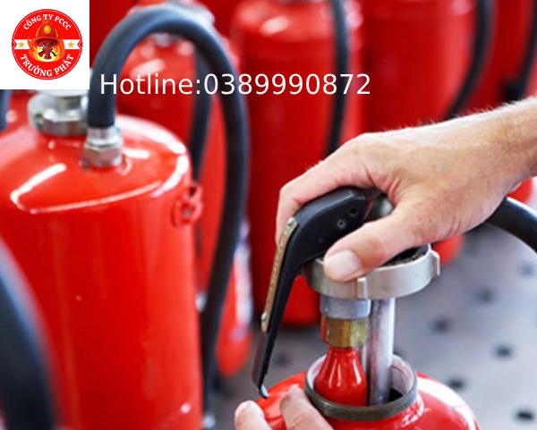 Nạp sạc bình chữa cháy giá rẻ tại Hà Đông Hà Nội