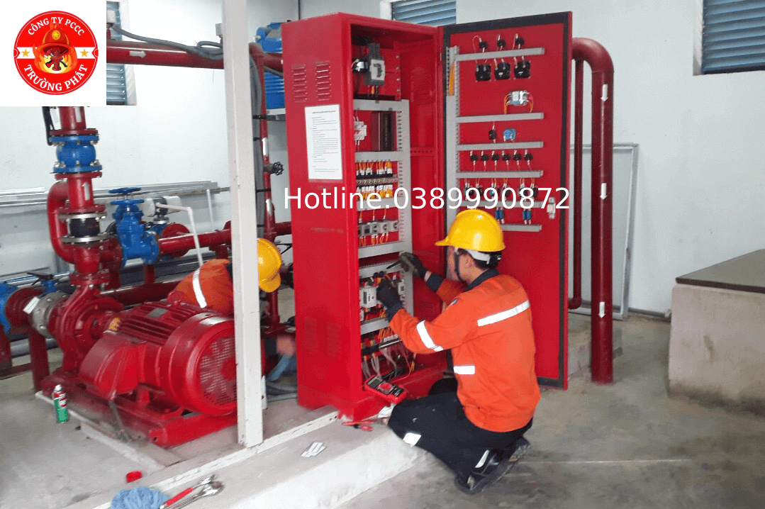 Dịch vụ bảo trì hệ thống phòng cháy chữa cháy tại đống đa hà nội