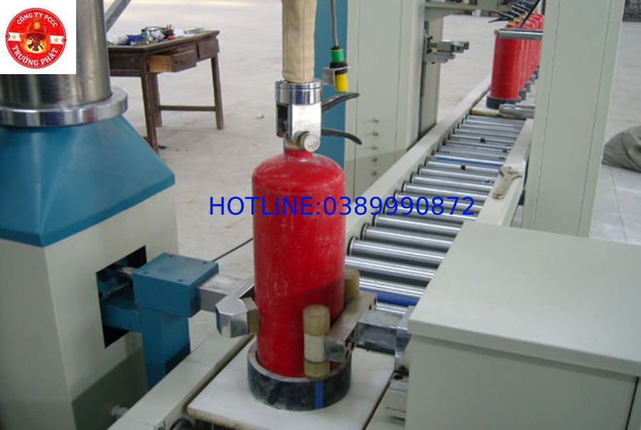 Dịch vụ nạp bình chữa cháy giá rẻ - Tại xã đàn