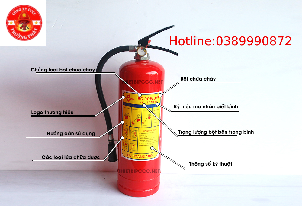 Nạp bình chữa cháy chất lượng giá rẻ tại thanh xuân