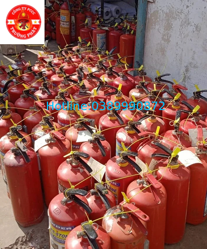 Nập bình chữa cháy giá rẻ tại thanh trì hà nội