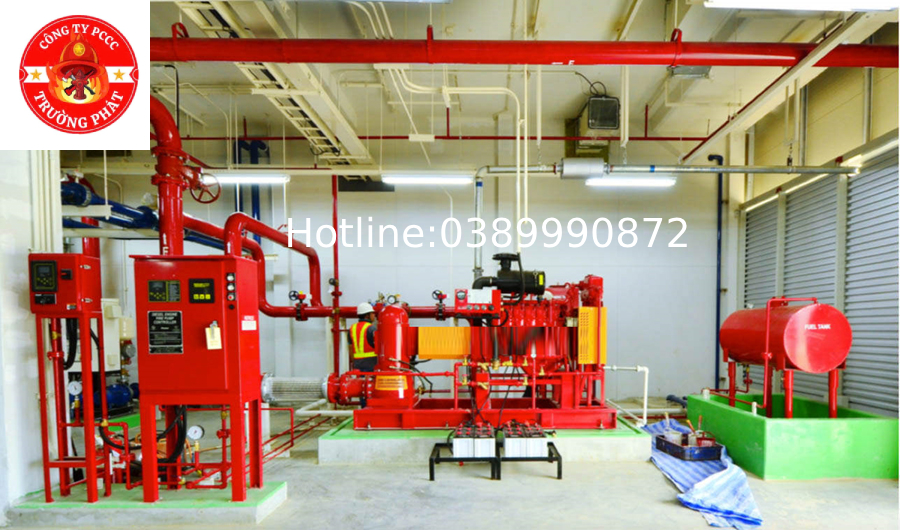 Dịch vụ bảo trì hệ thống phòng cháy chữa cháy tại Ba Đình hà nội