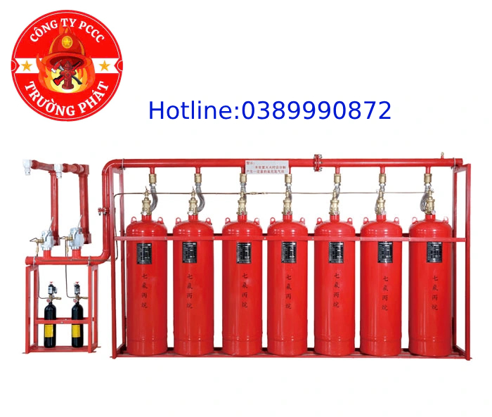 Nạp bình chữa cháy chất lượng giá rẻ tại cầu giấy