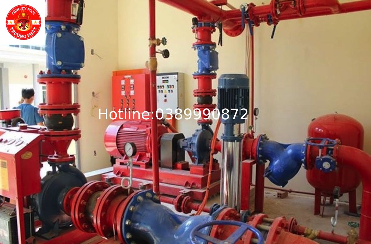 Dich vụ bảo tri hệ thống pccc tại long biên
