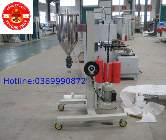 Nạp bình chữa cháy chất lượng giá rẻ tại hoàng hoa thám