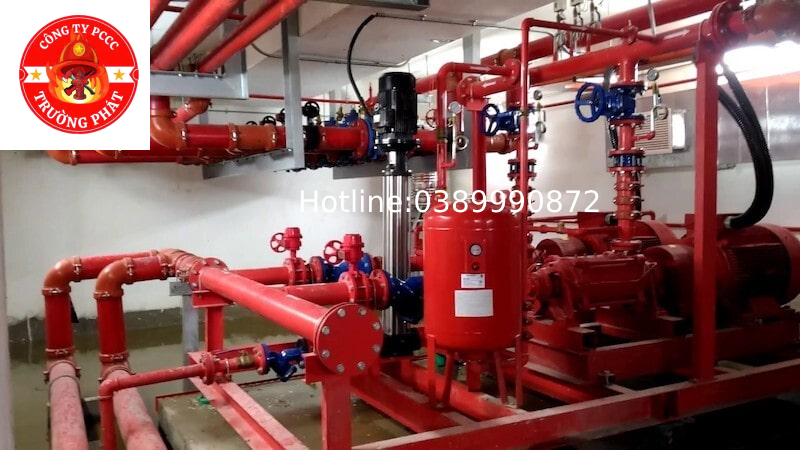 Bảo Trị hệ thống pccc tại xẫ đàn hà nội