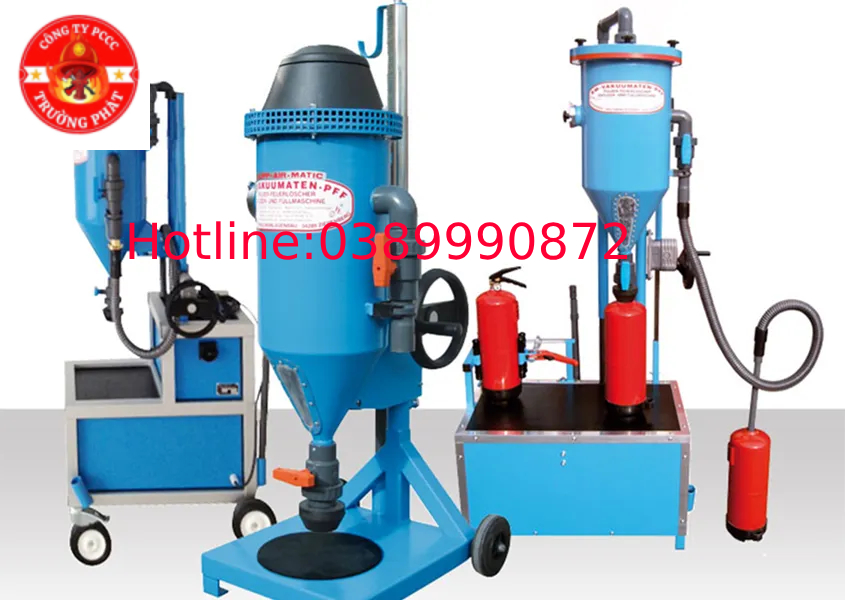 Dịch Vụ Nạp Bình Chữa Cháy - Nạp Bình Cứu Hỏa-Giá Nạp Bình Tại trương định