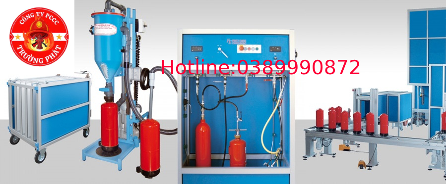 Nạp Bình chữa cháy tại Quốc oai Hà Nội
